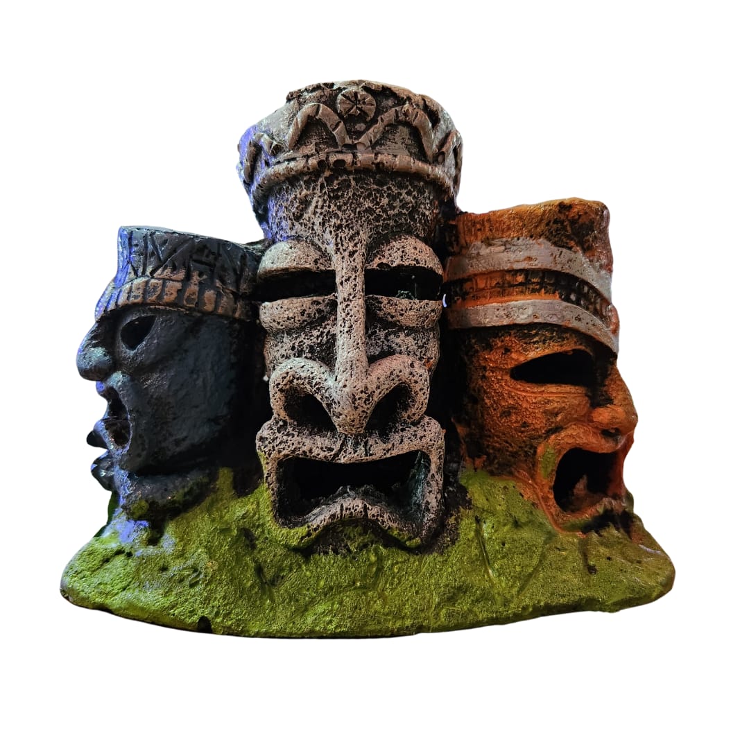 TIKI 3 CABEZAS