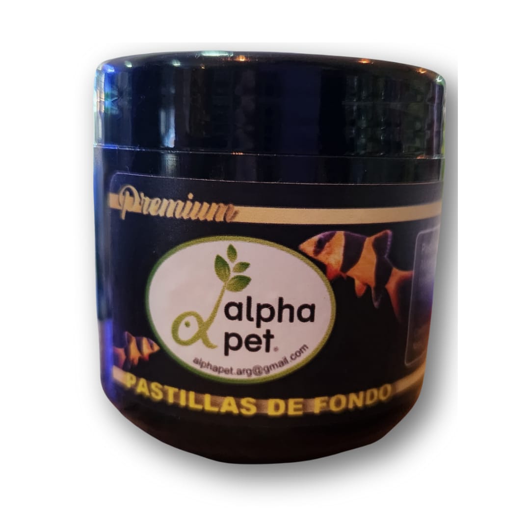 ALPHA PET PASTILLAS DE FONDO 100GS