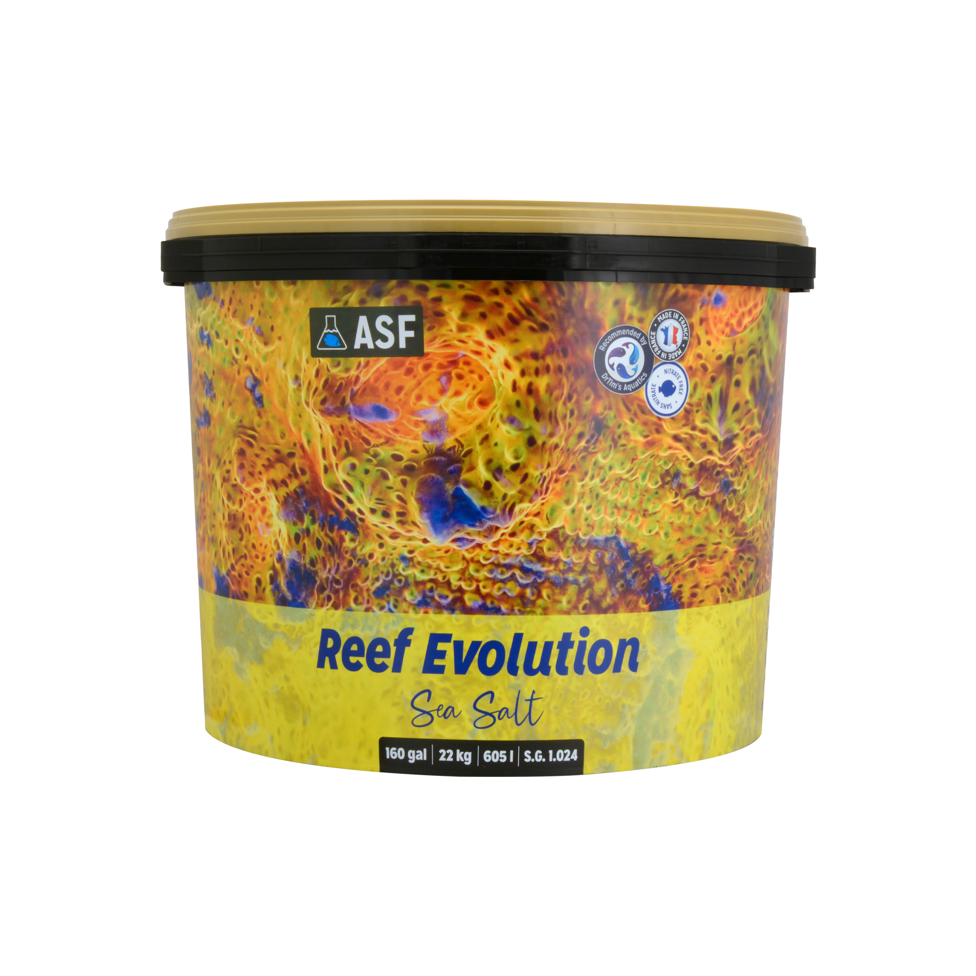 ASF SAL MARINA REEF EVOLUTION 22KG