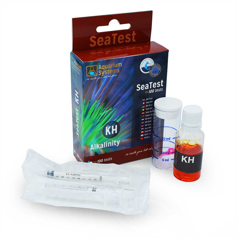 ASF SEA TEST kH