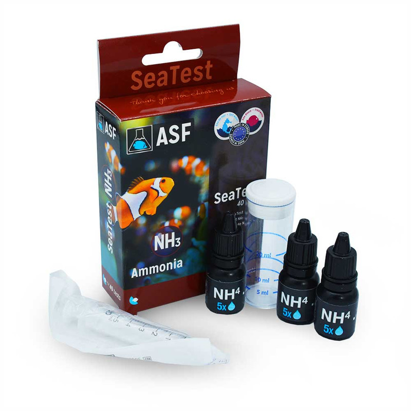 ASF SEA TEST NH4