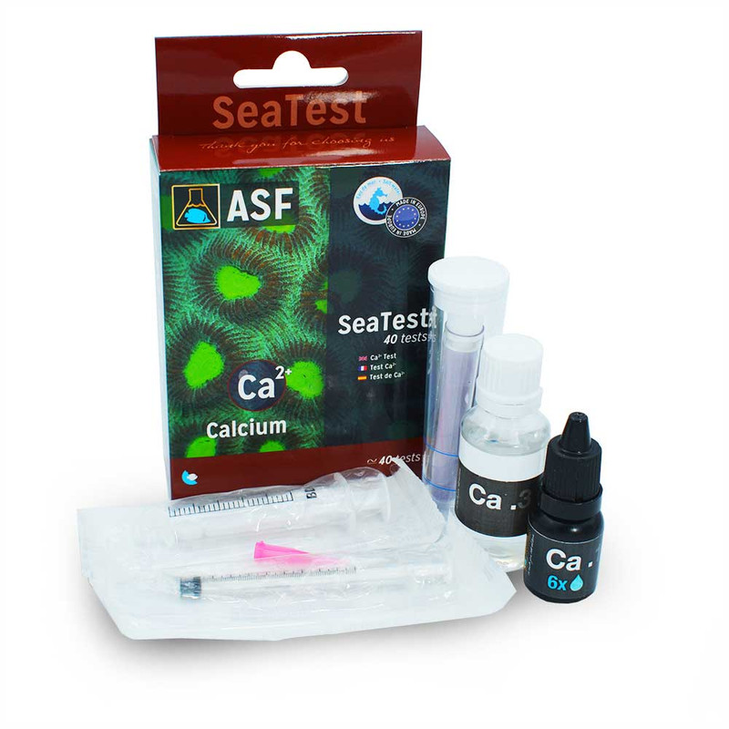 ASF SEA TEST CA
