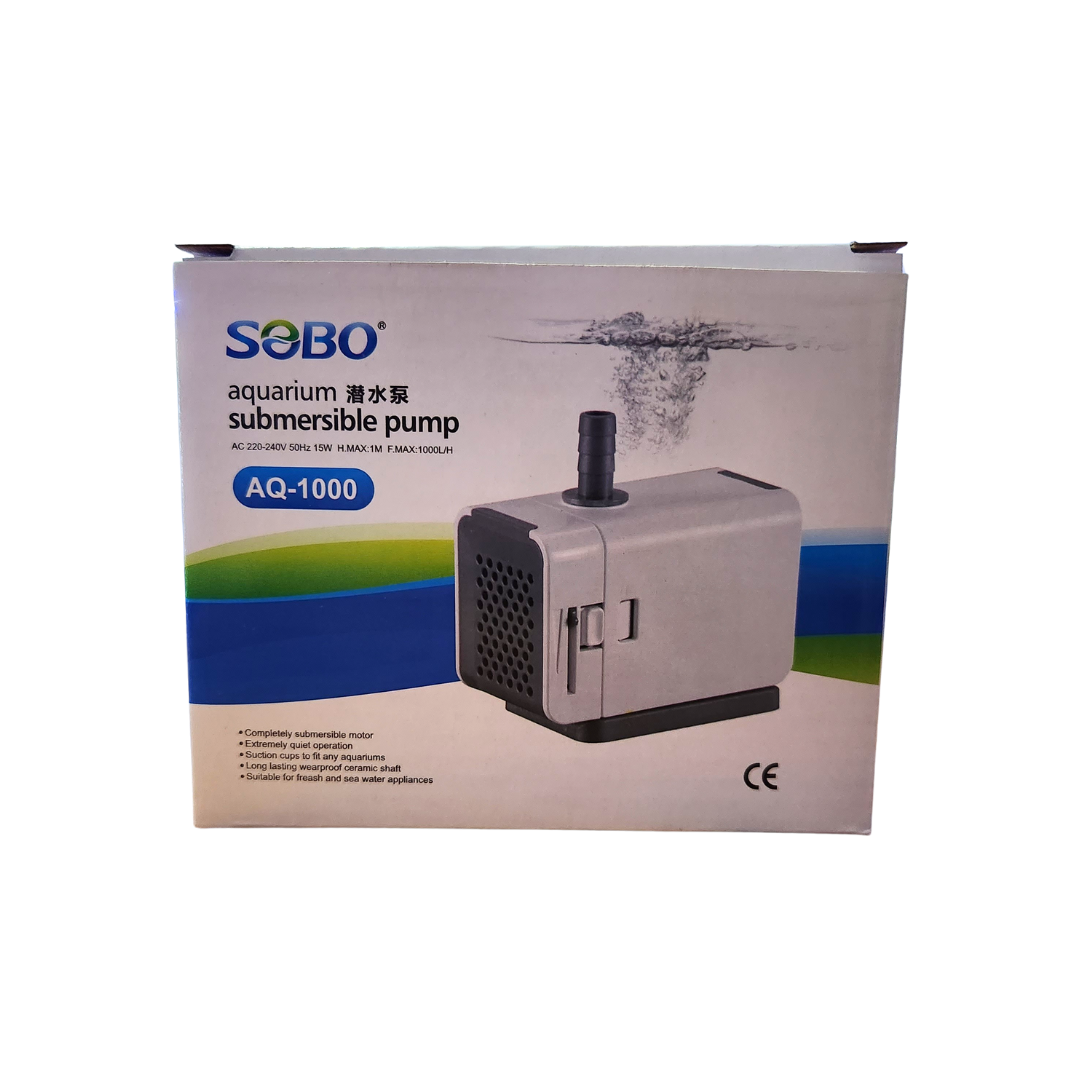 SOBO BOMBA AQ-1000 15W 1000L/H 1M