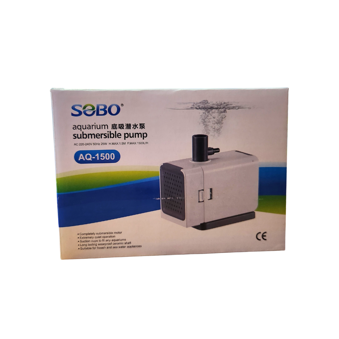 SOBO BOMBA AQ-1500 25W 1500L/H 1.5M