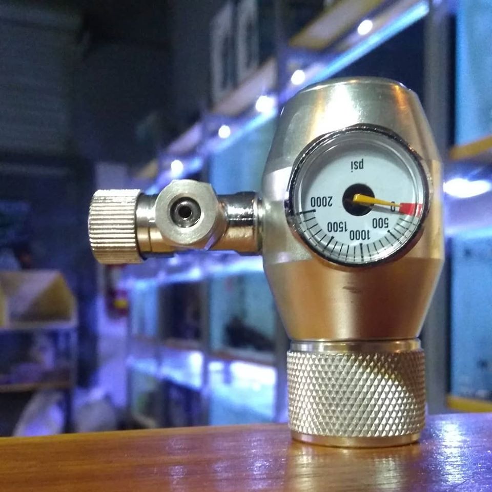 VALVULA CO2 SIMPLE