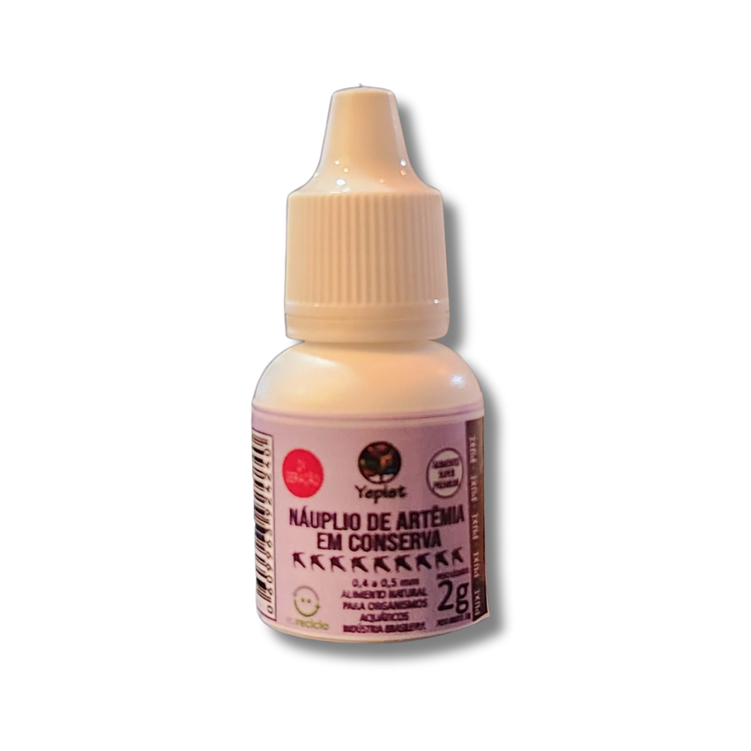 NAUPLIO DE ARTEMIA EN CONSERVA 2GS