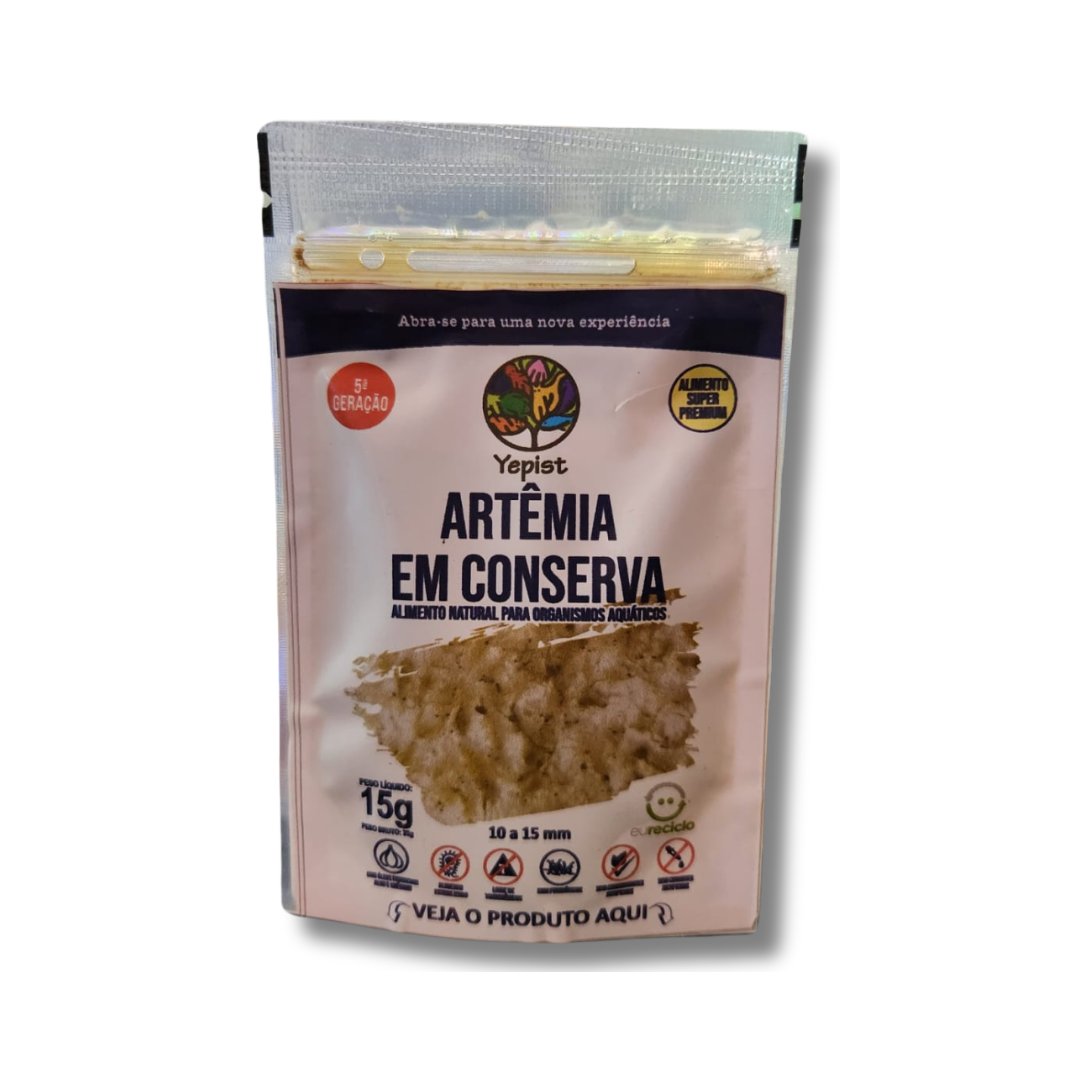ARTEMIA EN CONSERVA 15GS