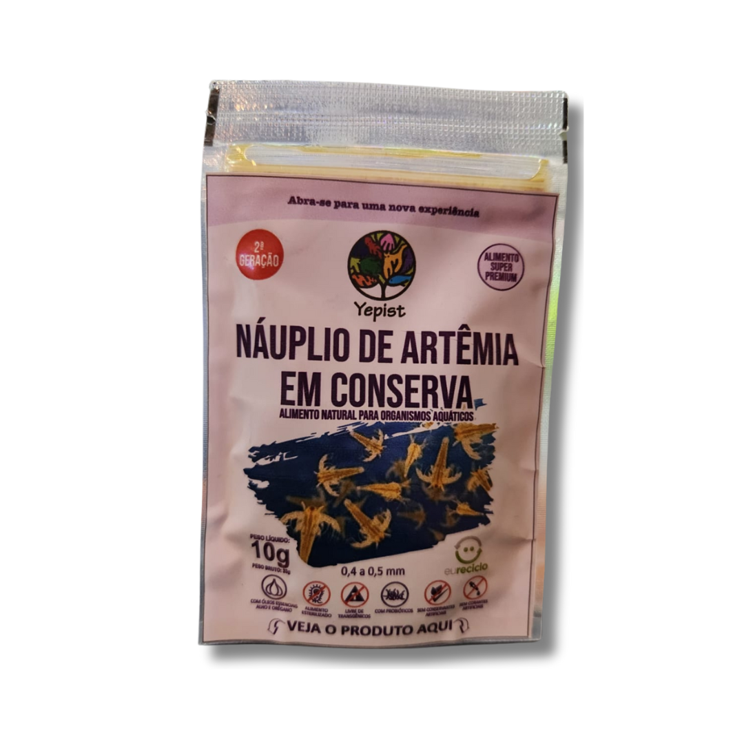 NAUPLIO DE ARTEMIA EN CONSERVA 10GS