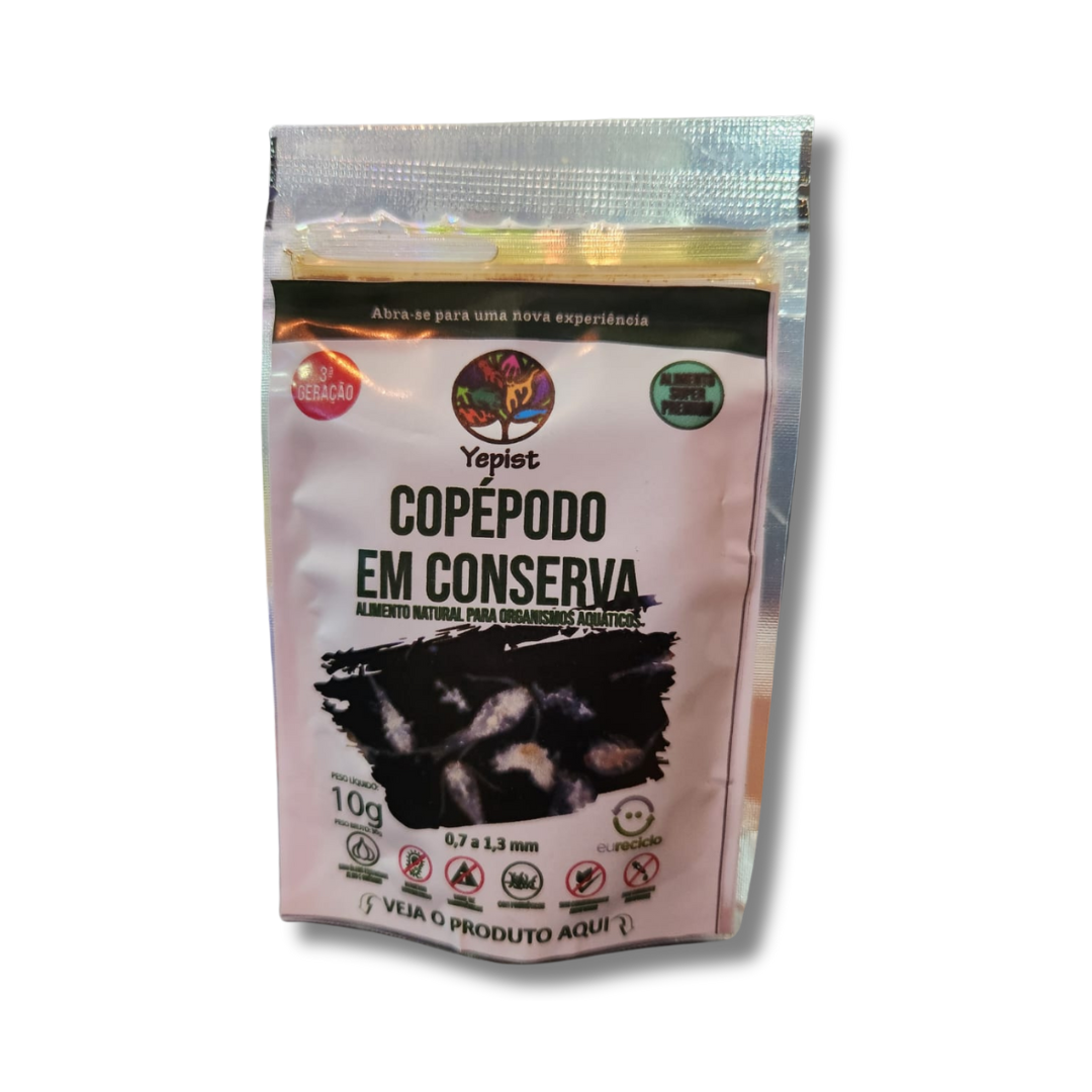 COPEPODOS EN CONSERVA 10GS