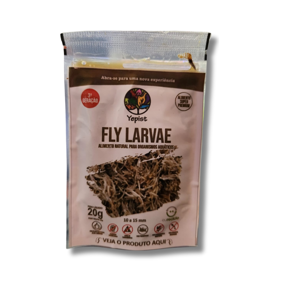 LARVA DE MOSQUITO EN CONSERVA 20GS