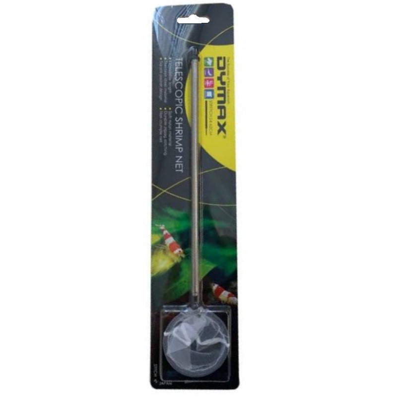 DYMAX RED TELESCOPICA PARA CAMARONES DYMAX