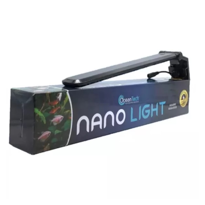 OCEAN TECH NANO LIGHT DULCE 30CM NEGRA