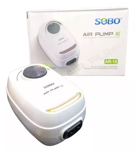 SOBO AIREADOR AR-10 2 SALIDAS