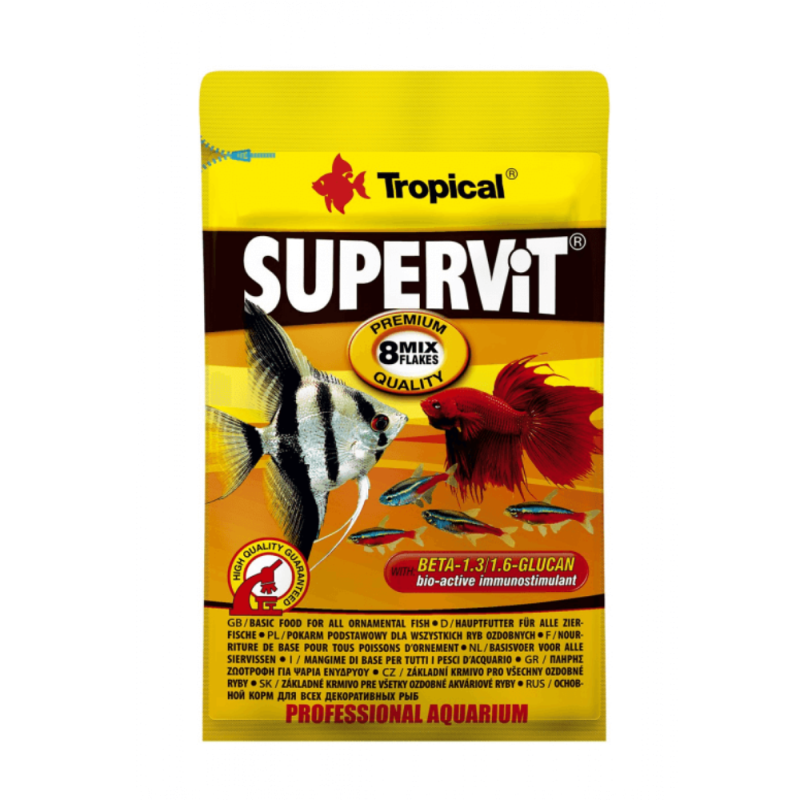 TROPICAL SUPERVIT 12GS