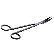 TNA TIJERA CURVA 25CM ACERO