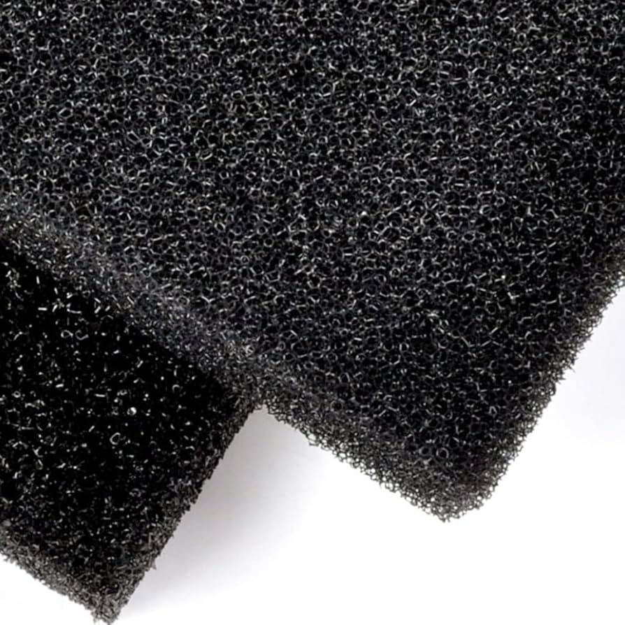 ESPONJA FILTRANTE NEGRA 45*45*2CM
