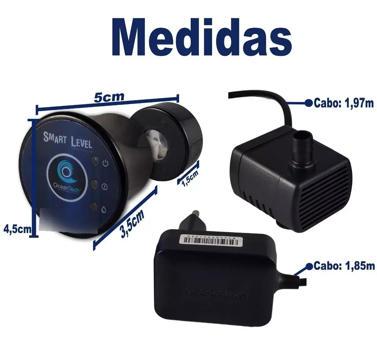 OCEAN TECH SMART LEVEL SISTEMA AUTOMATICO DE REPOSICION DE AGUA