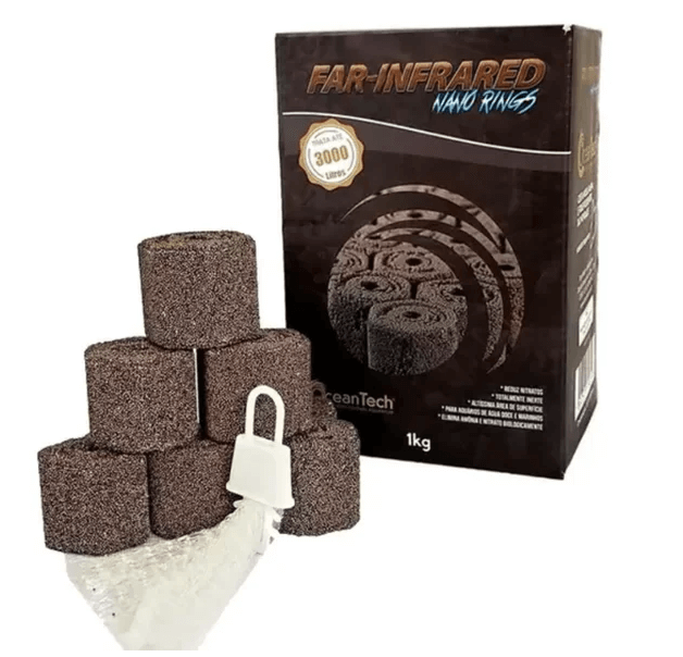 OCEAN TECH NANO RINGS FAR-INFRARED 1KG