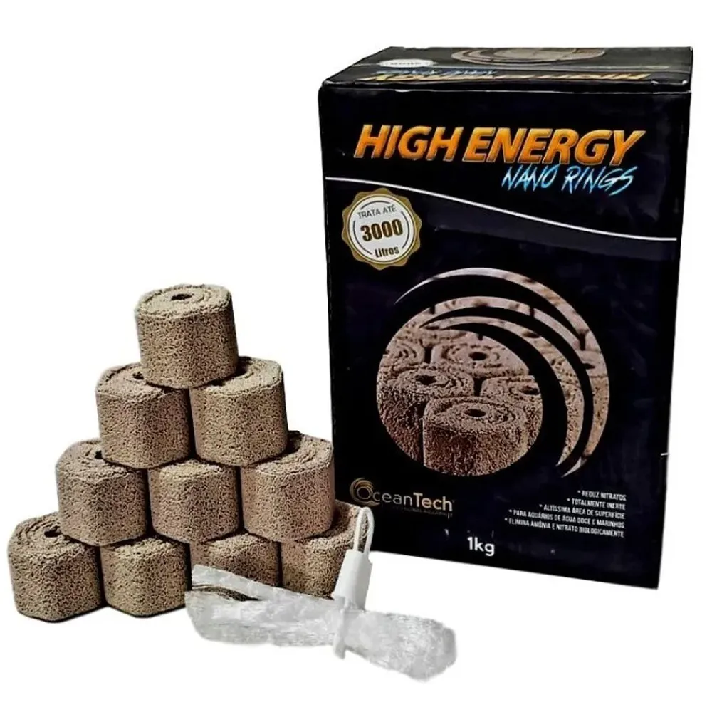 OCEAN TECH NANO RINGS HIGH - ENERGY 1KG