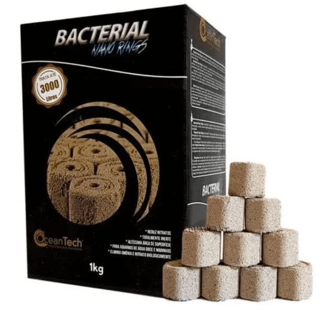 OCEAN TECH NANO RINGS BACTERIAL 1KG