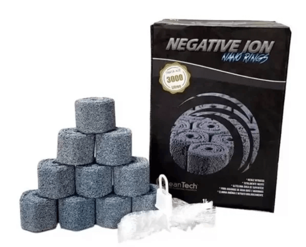 OCEAN TECH NANO RINGS NEGATIVE - ION 1KG