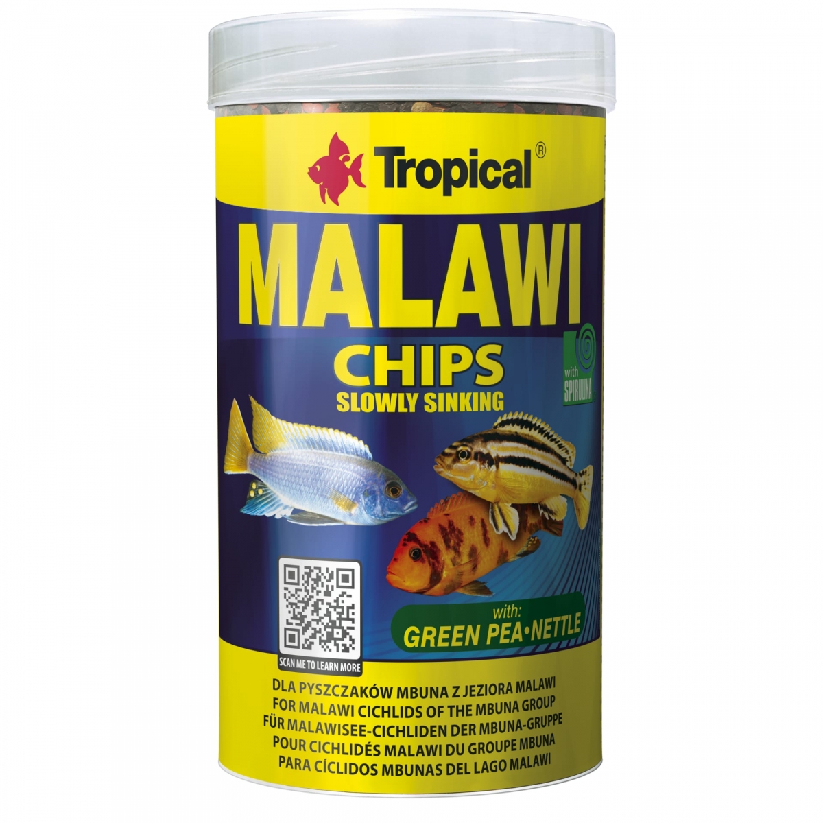 TROPICAL MALAWI CHIPS 130GS