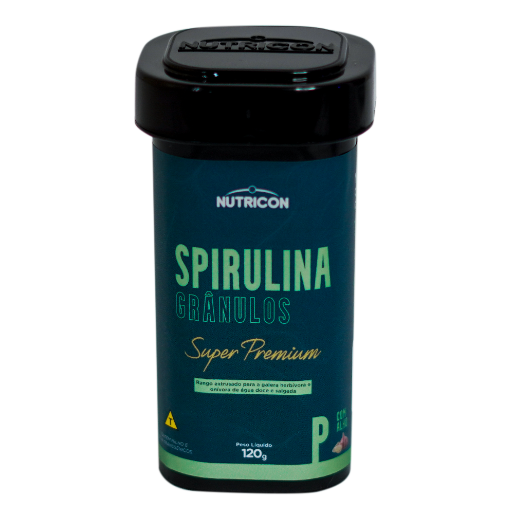 NUTRICON SPIRULINA GRANULOS 120GS