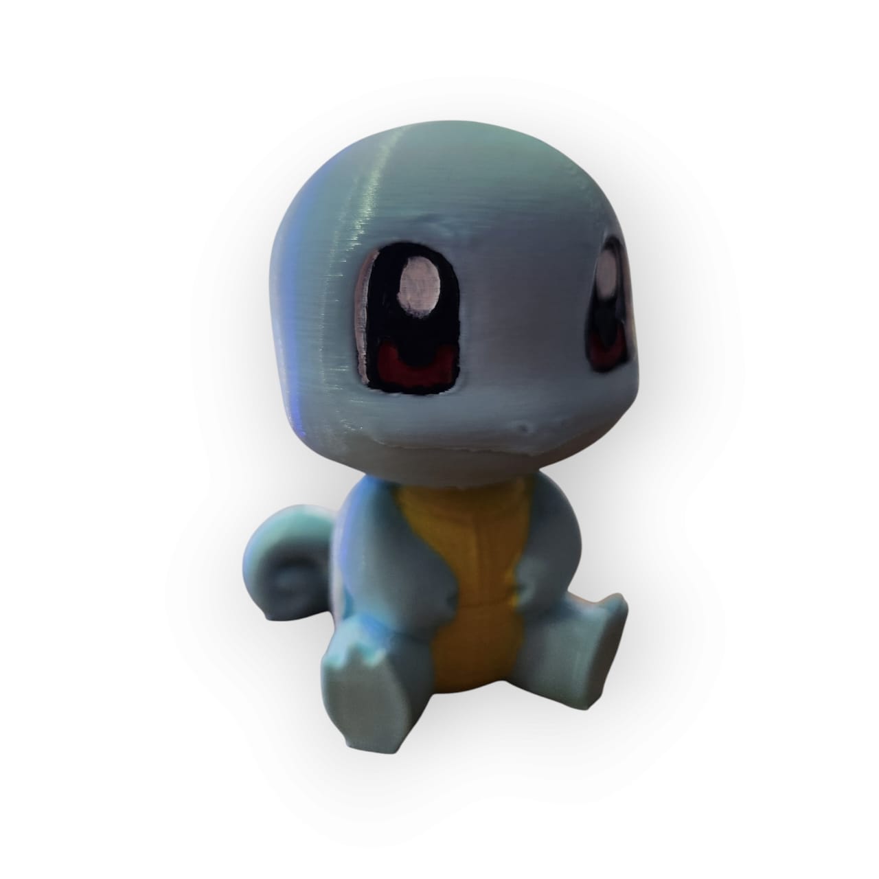 ADORNO SQUIRTLE SENTADO 3D
