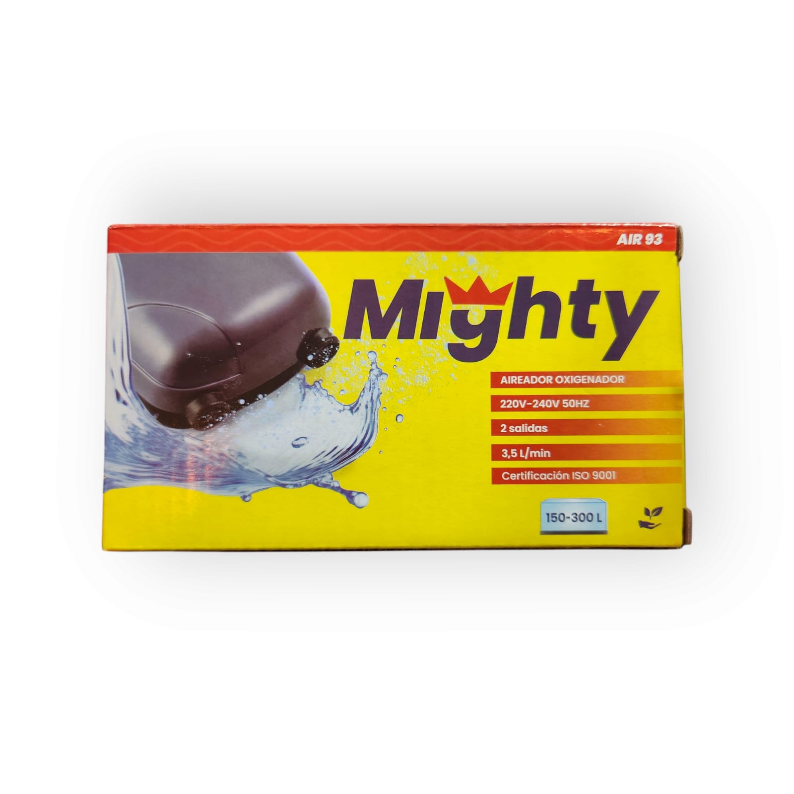 MIGHTY AIREADOR 2 SALIDAS
