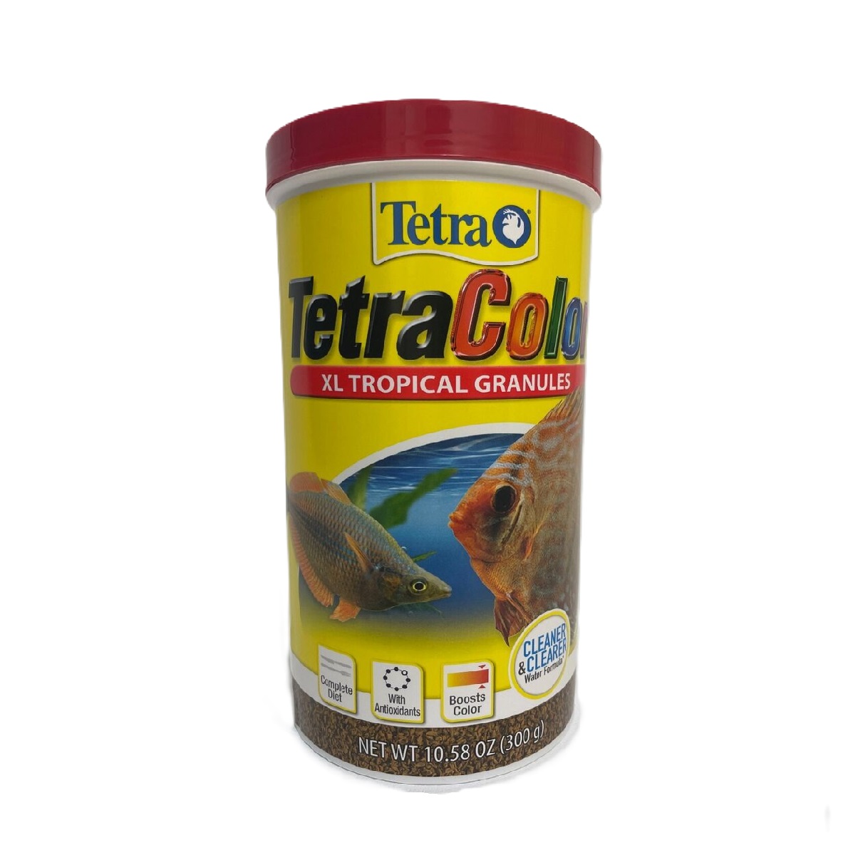 TETRA COLOR GRANULOS 300GS NUEVA FORMULA