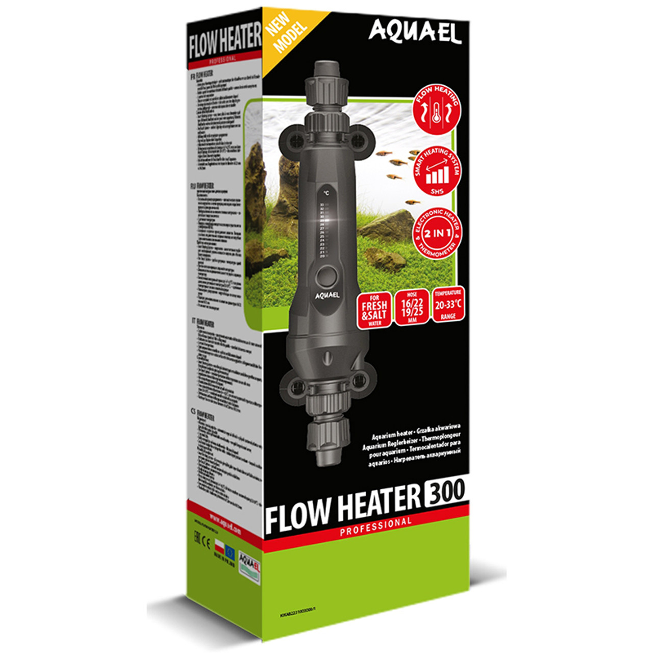 AQUAEL FLOW HEATHER CALEFACTOR EXTERNO 300W
