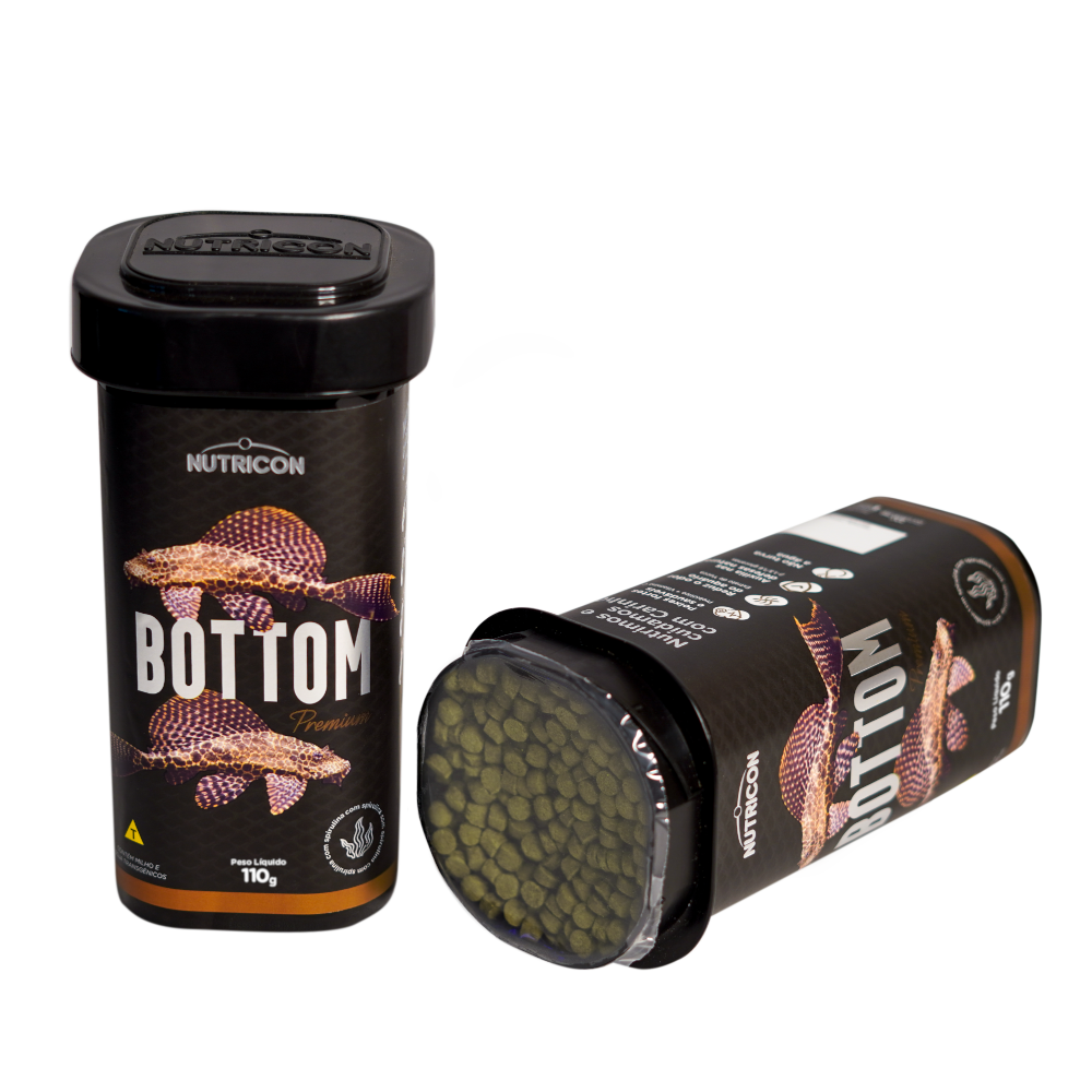 NUTRICON BOTTOM FISH 50GS