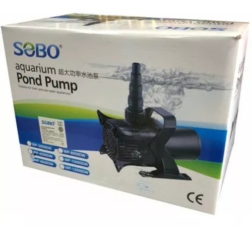 SOBO BOMBA PARA ESTANQUE WP-10000DW 10000L/H