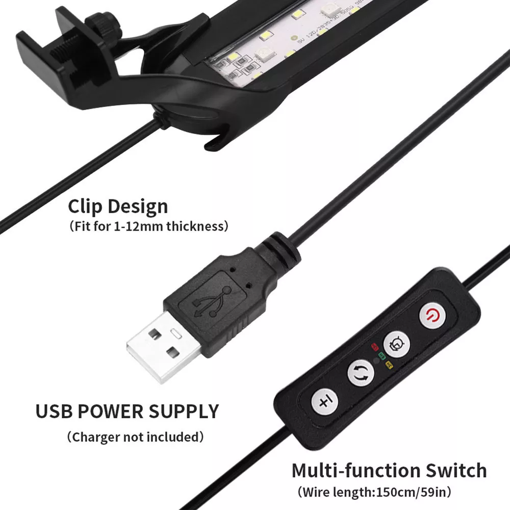 ILUMINADOR LED BETTERA / WABI 6W USB