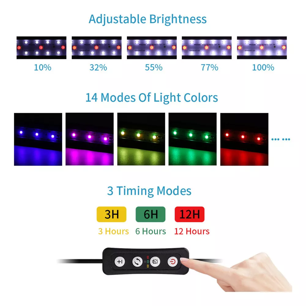 ILUMINADOR LED BETTERA / WABI 6W USB