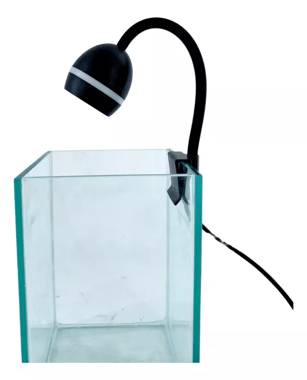 MINI ILUMINADOR LED CON CLIP USB 3W BLANCO