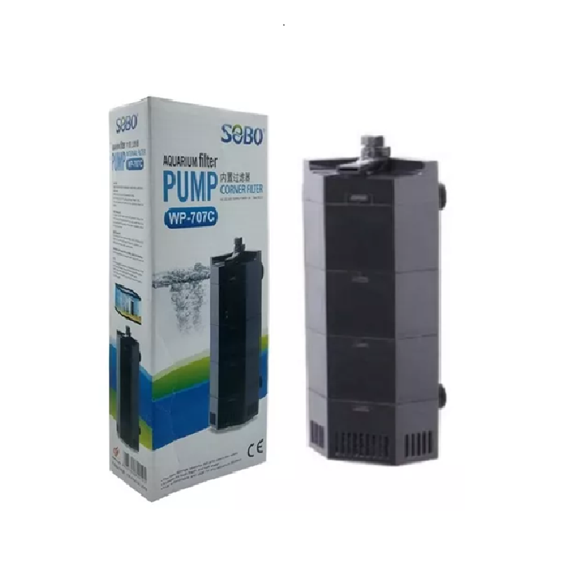 SOBO FILTRO ESQUINERO INTERNO WP-707C 650L/H