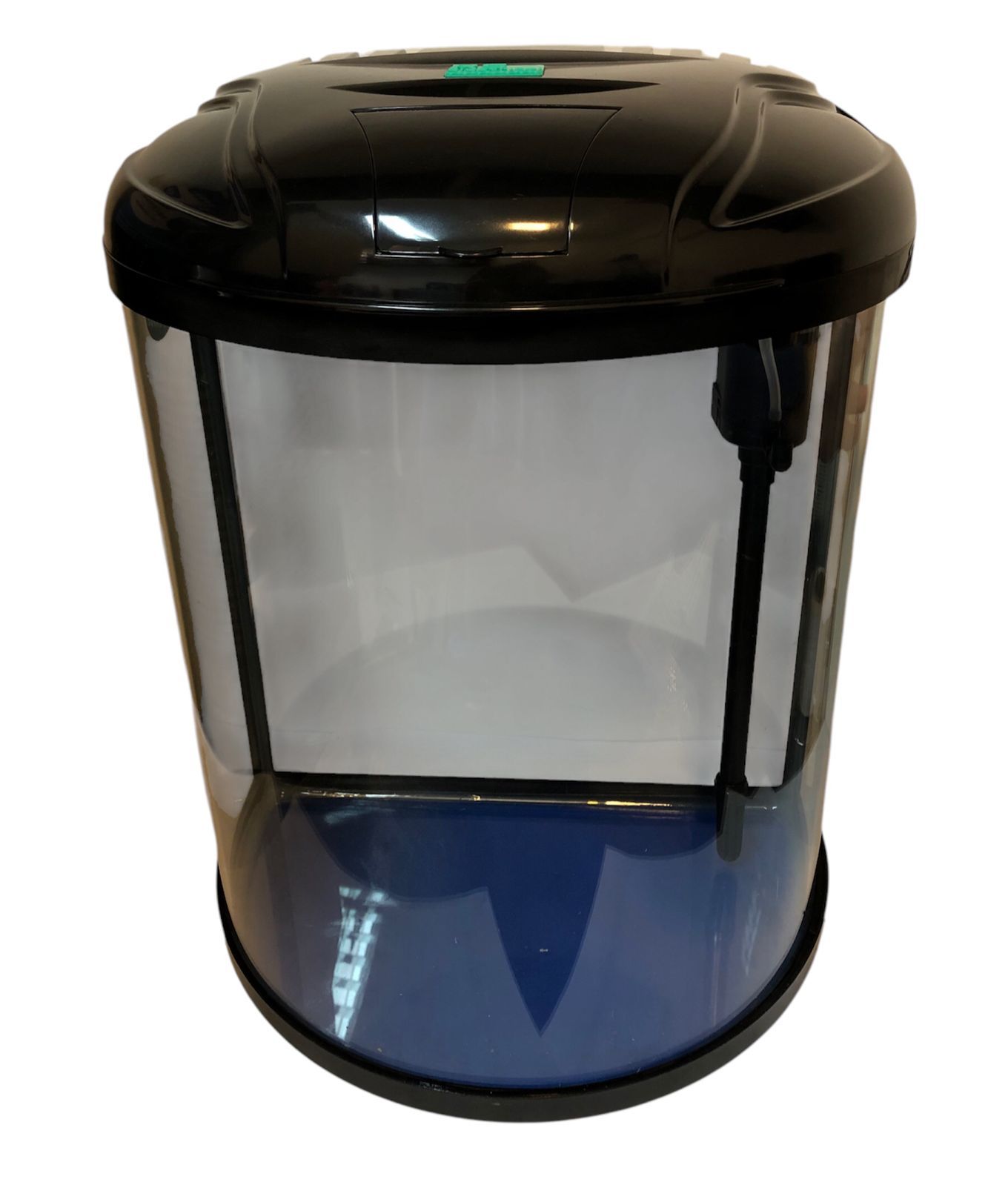 RS PECERA 73L CURVA NEGRA CON LUZ Y SUMP AEREO RS580N