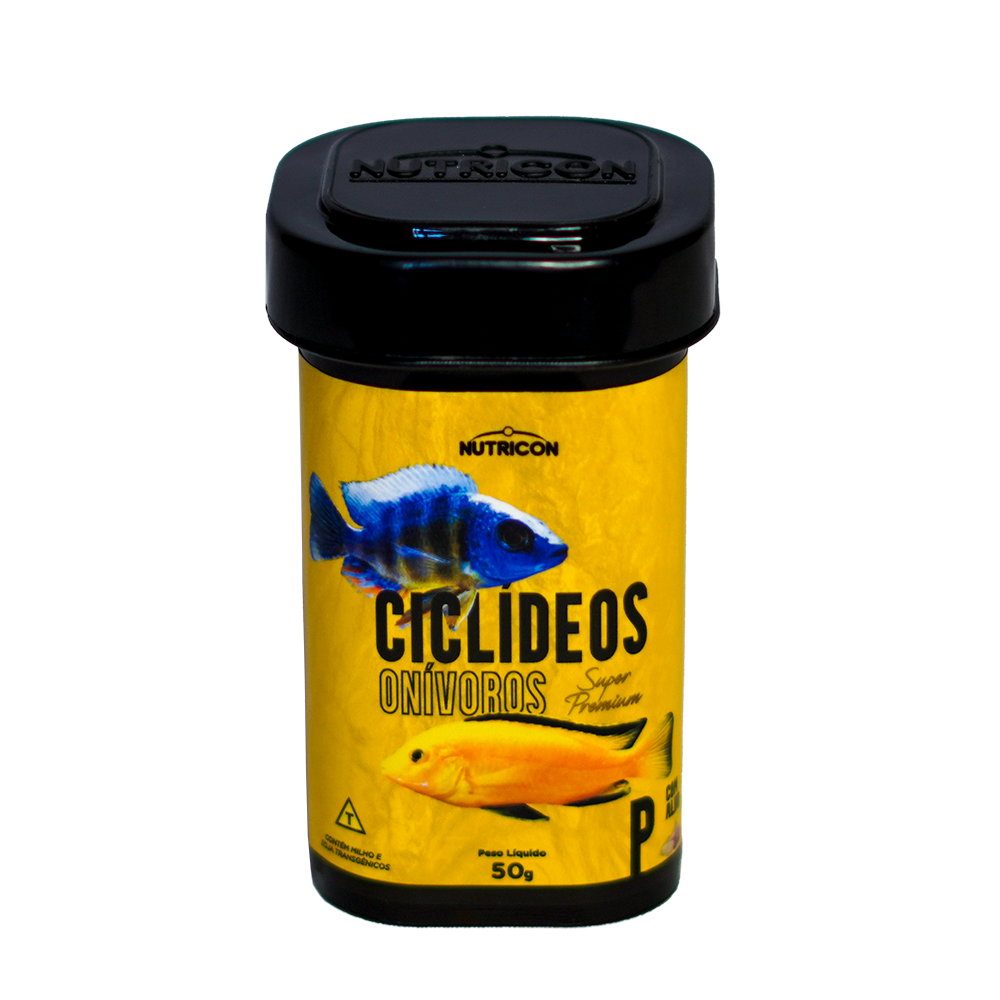 NUTRICON CICLIDOS OMNIVORO P 50GS