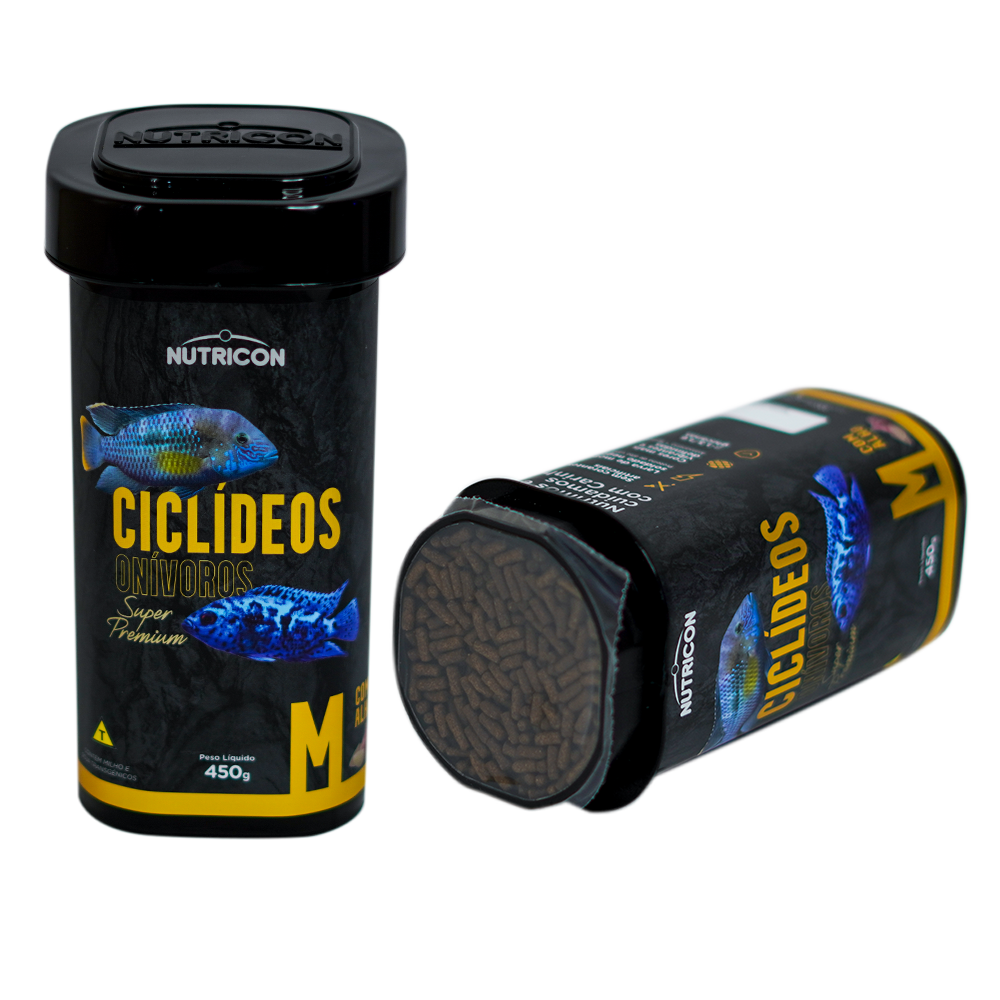 NUTRICON CICLIDOS OMNIVORO M 450GS