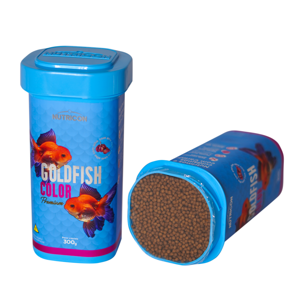 NUTRICON GOLDFISH COLOR 300GS