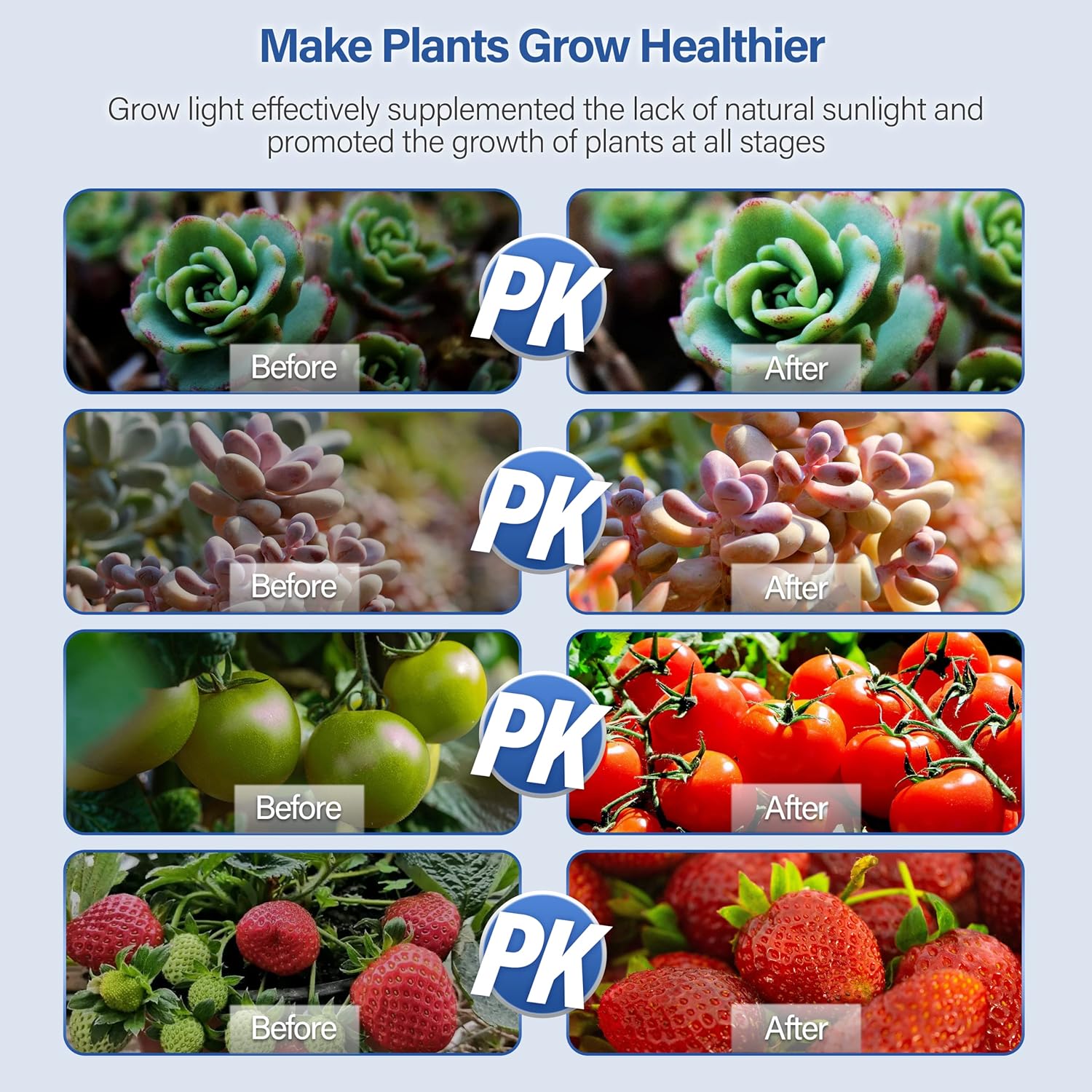 ILUMINADOR PLANTAS GROW 10W