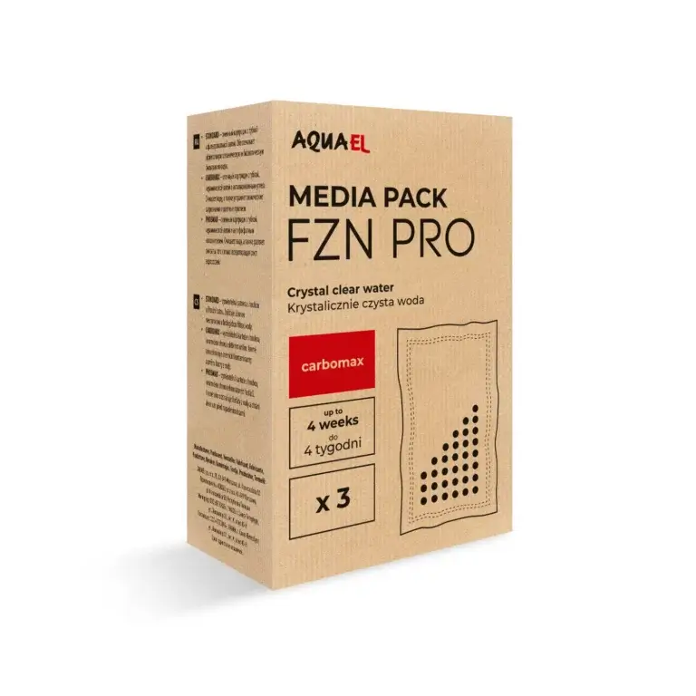 AQUAEL MEDIA PACK FZN PRO CARBOMAX