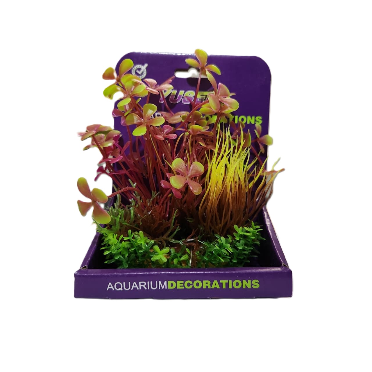 PLANTA PLASTICA MARSILEA CRENATA CON LILAEPSIS COV-AB040-110