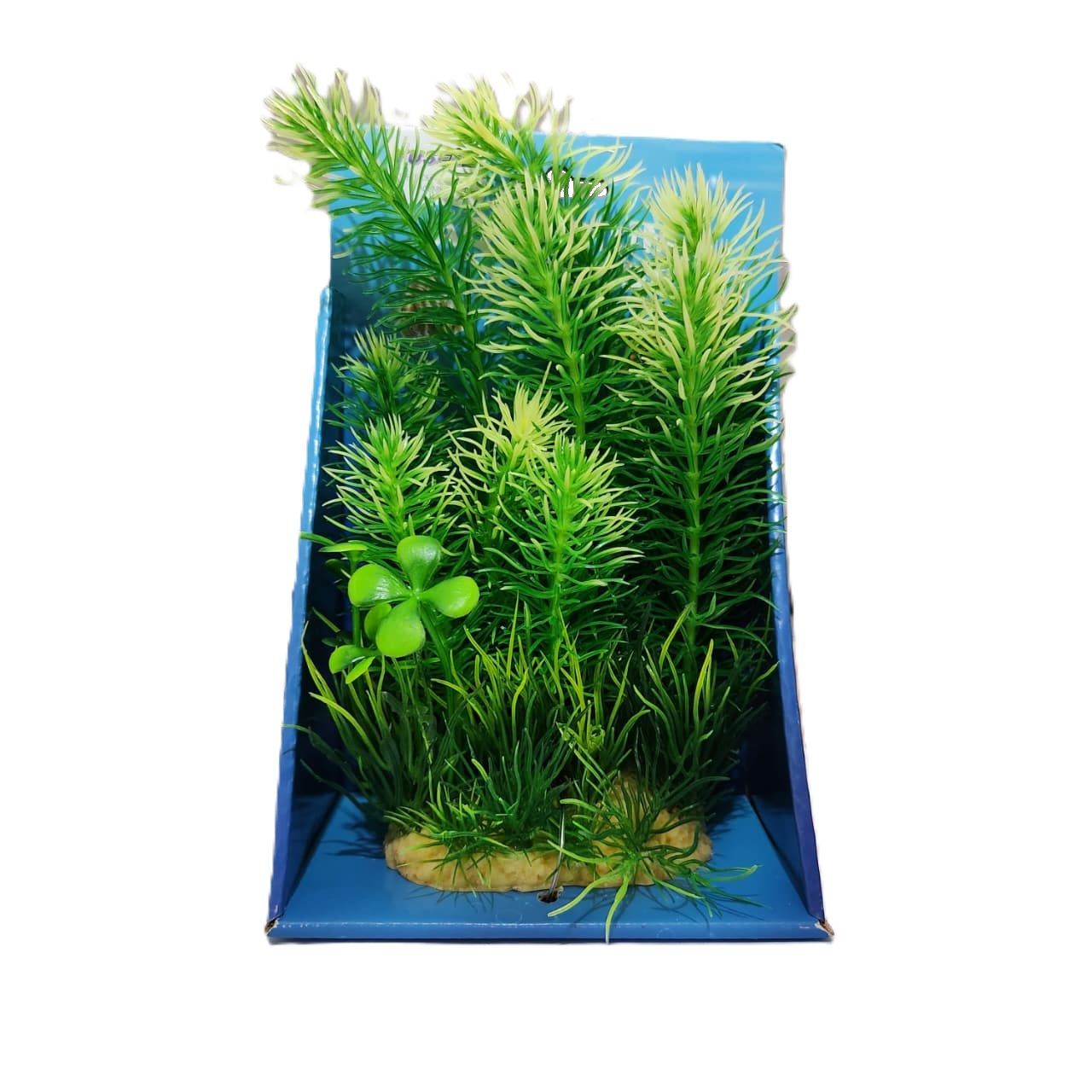 PLANTA PLASTICA ROTALA WALLICHII CON MARSILEA COV-AB060-512B