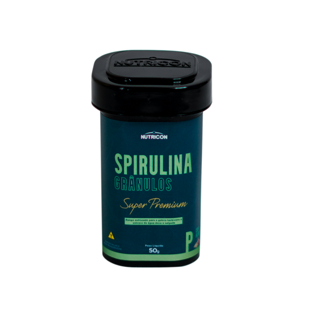 NUTRICON SPIRULINA GRANULOS 50GS