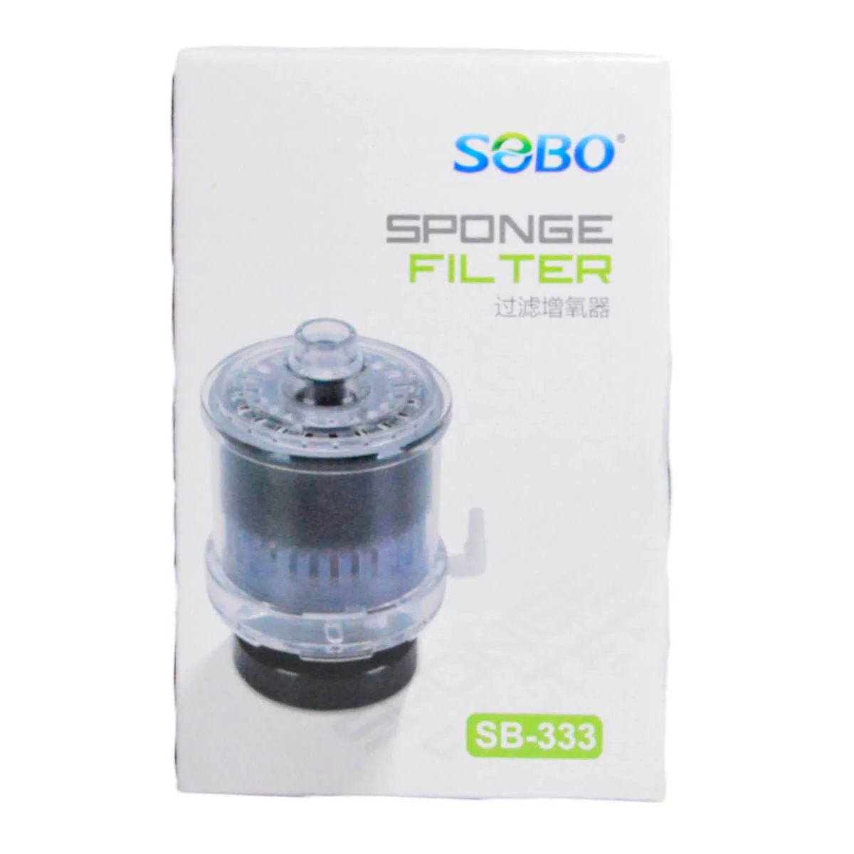 SOBO FILTRO ESPONJA CIRCULAR SB-333