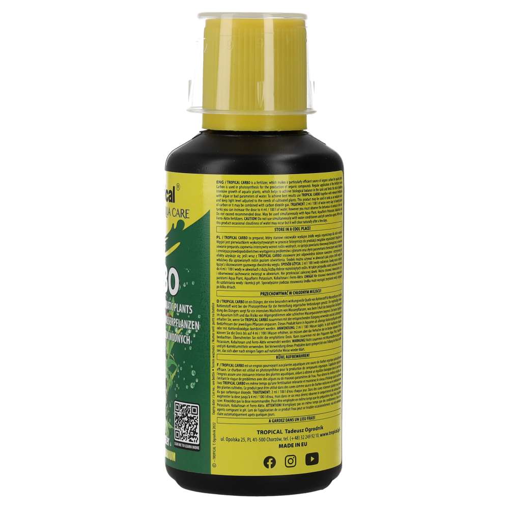 TROPICAL CARBO 250ML