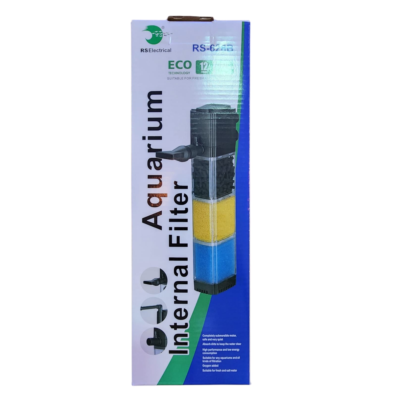RS FILTRO INTERNO RS-628B 900 L/H