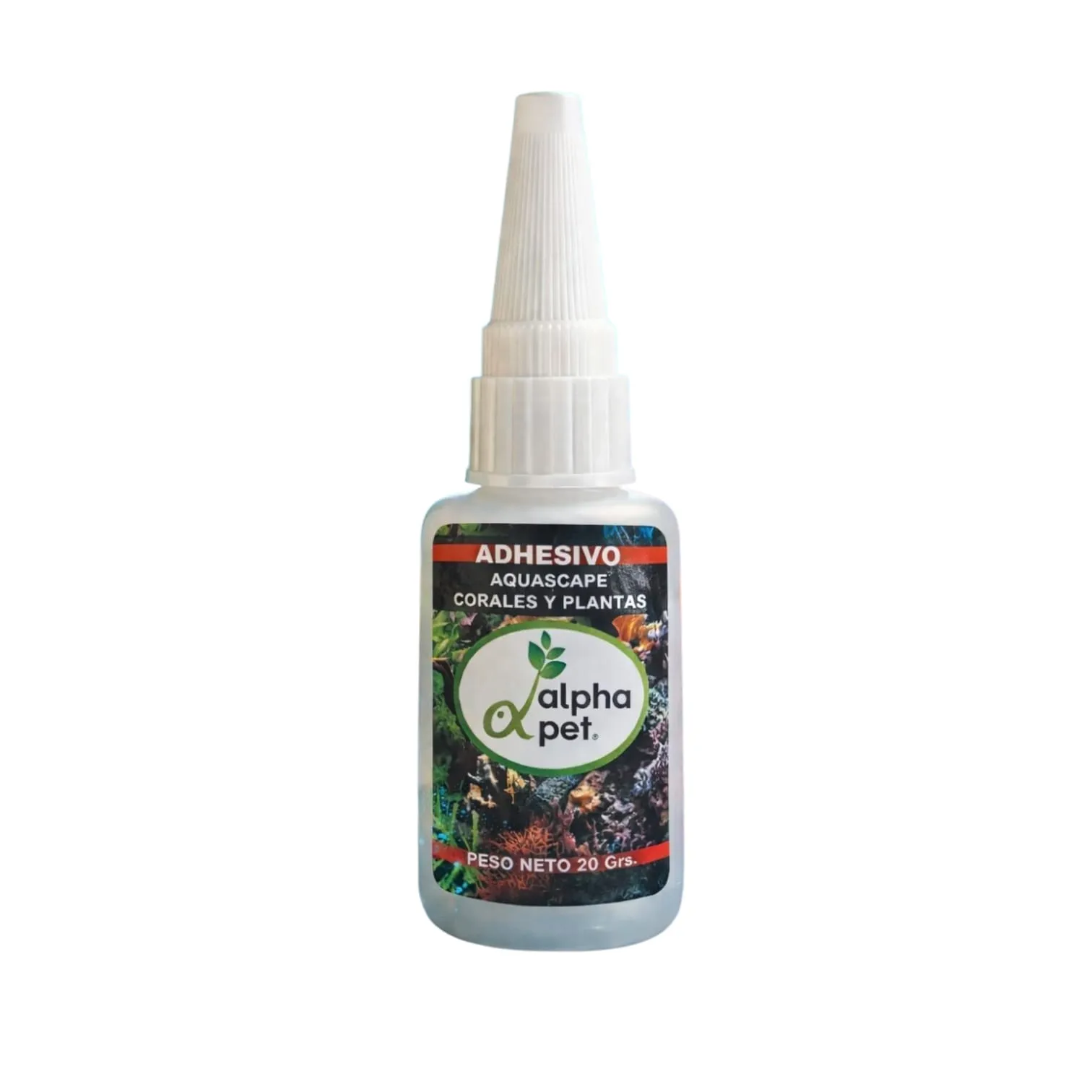 ALPHA PET ADHESIVO AQUASCAPE 20GS